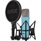 Rode Microphones NT1 Signature Stúdió Mikrofon - Kék (BUROINT1BU)