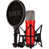 Rode Microphones NT1 Signature Stúdió Mikrofon - Piros (BUROINT1RD)