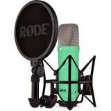 Rode Microphones NT1 Signature Stúdió Mikrofon - Zöld (BUROINT1GN)