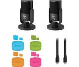 Rode NT-USB Mini podszett 2 mikrofonnal