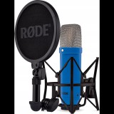 Rode NT1 Kondenzátoros Stúdió Mikrofon - Signature Cobalt (NT1SIGN CBT)