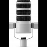 Rode PodMic mikrofon - broadcast minőségű, dinamikus, fehér (PODMICW)