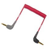 Rode R?DE SC7 audio kábel 0,17 M 3.5mm TRS 3.5mm Fekete, Szürke, Vörös