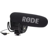 Rode R?DE VIDEOMIC PRO R mikrofon Fekete Digitális kamera mikrofonja