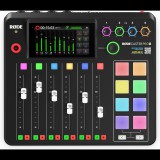 RODE RØDECaster Pro II Integrált Audio Produkciós Stúdió Mixer - Fekete (RCPIIW)