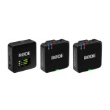 Rode Wireless GO III Compact Wireless Microphone System Black WIGOGEN3