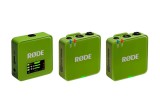 Rode Wireless GO III Compact Wireless Microphone System Green WIGOGEN3-GREEN