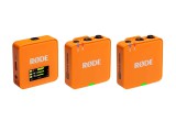 Rode Wireless GO III Compact Wireless Microphone System Orange WIGOGEN3-ORANGE