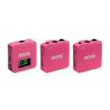 Rode Wireless GO III Compact Wireless Microphone System Pink WIRELESS GO III - PINK