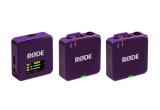 Rode Wireless GO III Compact Wireless Microphone System Purple WIGOGEN3-PURPLE