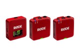 Rode Wireless GO III Compact Wireless Microphone System Red WIGOGEN3-RED
