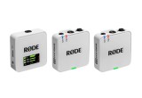 Rode Wireless GO III Compact Wireless Microphone System White GO III-W