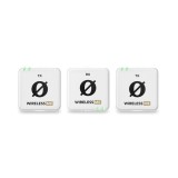 Rode Wireless ME Dual Compact Wireless Microphone System White WIMEDUALW