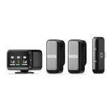 Rode Wireless Micro Camera Kit Ultra-compact Wireless Microphone Black WIMICROCKIT