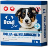 RoDeX Bobi bolhairtó nyakörv kutyának (Kék) 65 cm