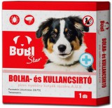 RoDeX Bobi bolhairtó nyakörv kutyának (Piros) 65 cm