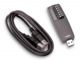 ROGER Illesztő, univerzális, hordozható, USB-RS-485/RS-232 átakító