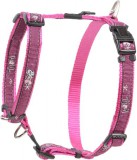 ROGZ Fancy Dress kutyahám több színben (L | Sötét Rózsaszín | 20 mm | Mellkörfogat: 29-64 cm; Heveder: 45-75 cm)