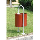 rögzíthető kétaknás hulladékgyűjtő