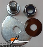 RÖGZÍTŐ CSAVAR KOMPLETT KÉSHEZ AGROMA ROMET WB 454 506 536