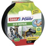 Rögzítő és javító szalag 20 m x 38 mm, fekete, TESA extra Power ECO REPAIR 56432 (56432-00)
