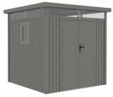 ROJAPLAST ANNA "B" FÉM KERTI HÁZ, TÁROLÓ, 222 x 230 x 230 CM