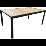 ROJAPLAST ANNECY Kerti asztal, alumínium, 180×100 cm (1319)