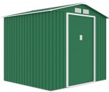 Rojaplast Archer "B" green fém kerti ház, tároló - 213 x 191 x 195 cm, zöld