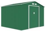 ROJAPLAST ARCHER "D" fém kerti ház, tároló - 277 x 255 x 202 cm, zöld