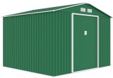 Rojaplast Archer "D" green fém kerti ház, tároló - 277 x 255 x 202 cm, zöld