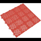 ROJAPLAST ATENA WPC padlóburkolat, piros, 11 db (113032)