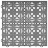 ROJAPLAST ATENA WPC padlóburkolat, szürke, 11 db (113031)