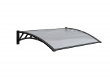 Rojaplast bejárati polikarbonát előtető 150x100cm- akár összeszereléssel