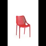 ROJAPLAST BILROS Kerti szék, piros (5604916042953)