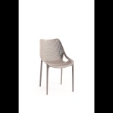ROJAPLAST BILROS kerti szék, taupe (5604916039922)