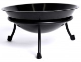ROJAPLAST ETNA hordozható fém tűzrakó/grillező - Ø 60 cm