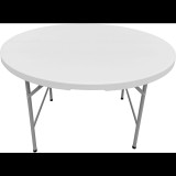 ROJAPLAST Kerti catering asztal, összecsukható, 122 cm átmérőjű (DS-ZY122)