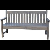 ROJAPLAST LONDON kerti pad 150 cm, szürke (13090)