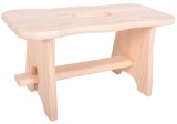 ROJAPLAST TIROLO FÁBÓL KÉSZÜLT MINI SZÉK/ HOKEDLI, 19 x 40 x 21 CM