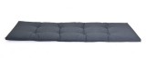 ROJAPLAST ÜLŐPÁRNA KÜLTÉRI PADRA 182x42 cm - sötétszürke