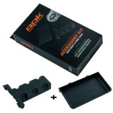 Rok Fishing Performance - Square Bucket Stand Sude Tray Table- kiegészítő asztalka - szögletes etető állomáshoz (030306)