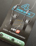 Rok Fishing Stiff-Rig Wide Gape - No2 előkötött bojlis horog 2db (060648)