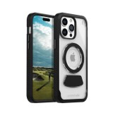 Rokform Eagle 3 iPhone 15 Pro Max Mágneses Tok - Átlátszó/Fekete (312401P)