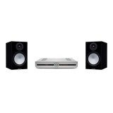 Roksan Attessa integrált  erősítő + Monitor Audio Silver 100 7G sztereó szett