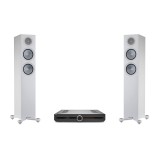 Roksan Attessa streaming, hálózati erősítő + Monitor Audio Silver 200 7G sztereó szett