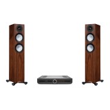 Roksan Attessa streaming, hálózati erősítő + Monitor Audio Silver 200 7G sztereó szett