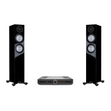 Roksan Attessa streaming, hálózati erősítő + Monitor Audio Silver 200 7G sztereó szett