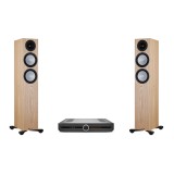 Roksan Attessa streaming, hálózati erősítő + Monitor Audio Silver 200 7G sztereó szett