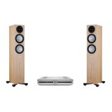 Roksan Attessa streaming, hálózati erősítő + Monitor Audio Silver 200 7G sztereó szett