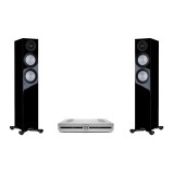 Roksan Attessa streaming, hálózati erősítő + Monitor Audio Silver 200 7G sztereó szett